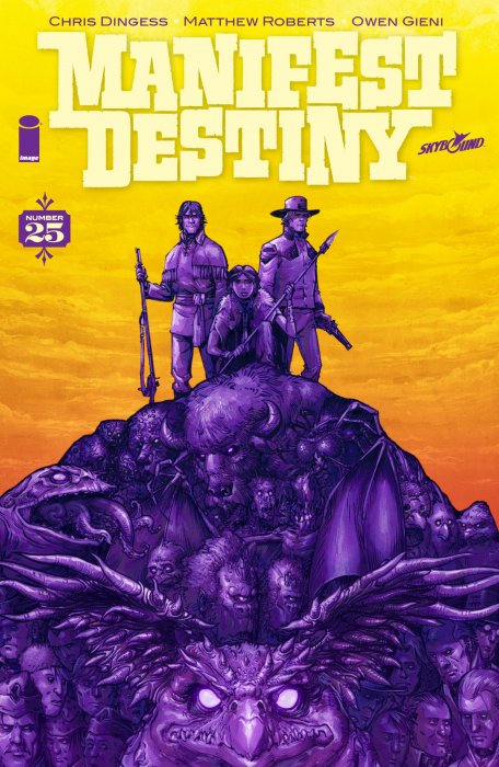 Manifest Destiny (Manifest Destiny #25)