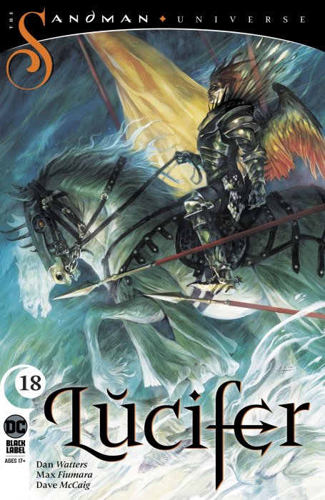 Lucifer (Lucifer Vol. 3 #18)