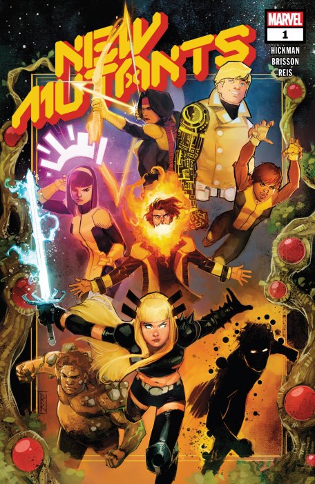 New Mutants (New Mutants Vol. 4 #1)