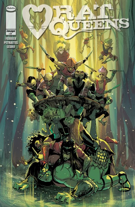 Rat Queens (Rat Queens Vol. 2 #21)