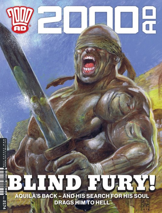 2000 AD (2000 AD #2174)
