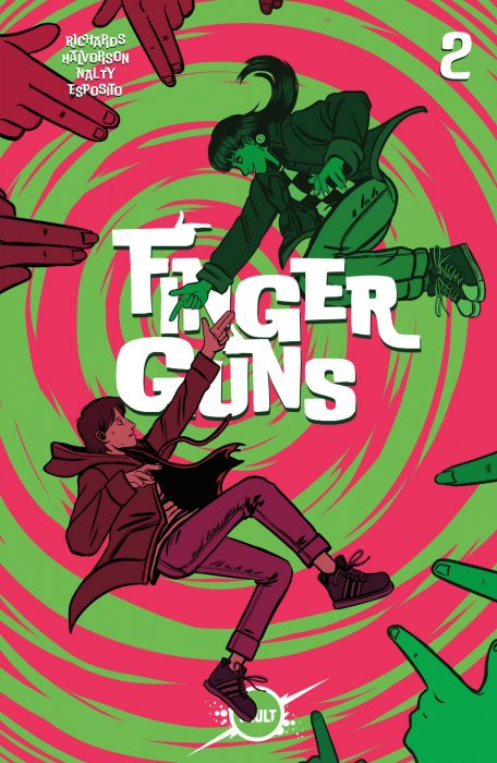 Finger Guns (Finger Guns #2)