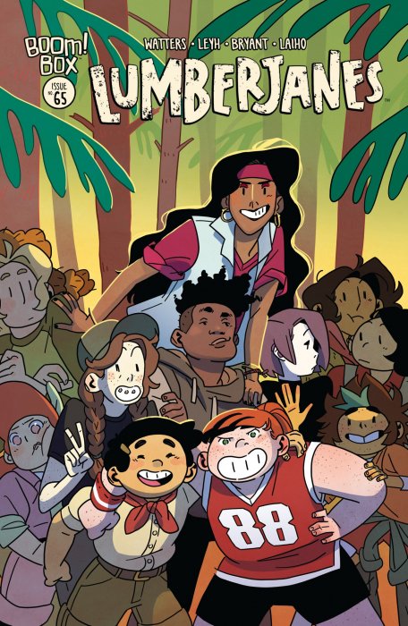 Lumberjanes (Lumberjanes #65)