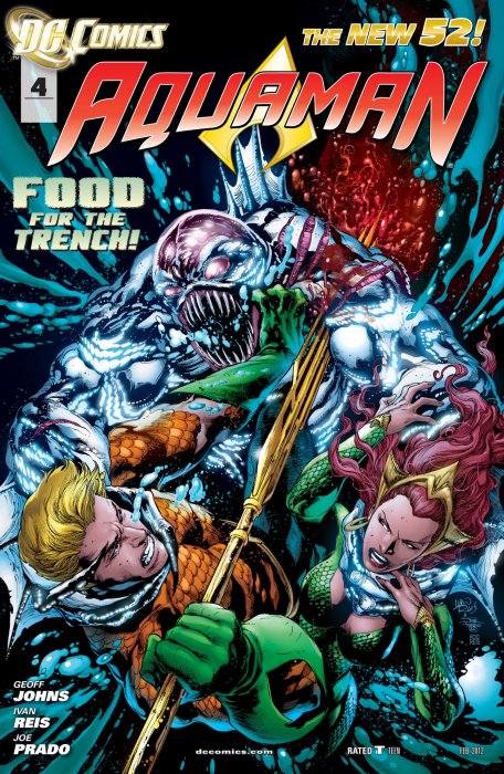 Aquaman (Aquaman Vol. 7 #4)