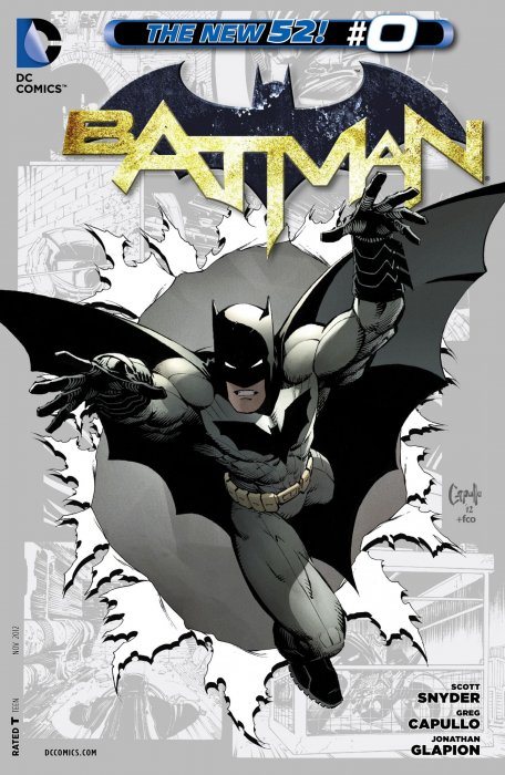 Batman (Batman Vol. 2 #0) » Download Marvel, DC, Image, Dark Horse, IDW,  Zenescope Comics, Graphic Novels, Manga comics in CBR/CBZ, PDF formats