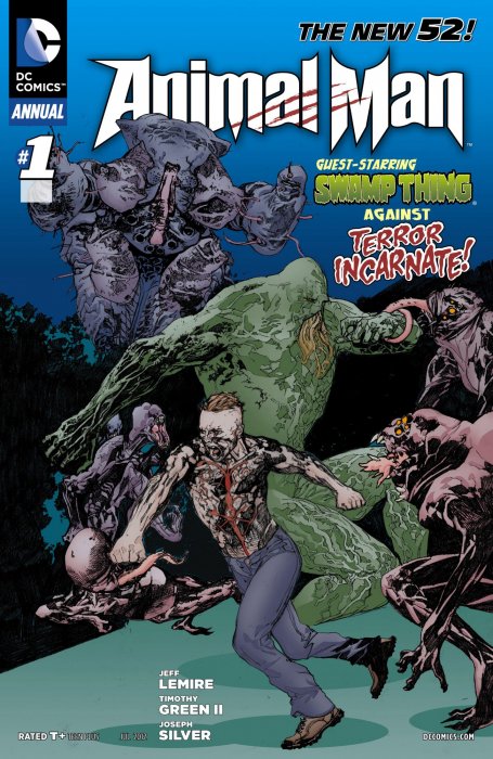 Animal Man Annual (Animal Man Vol. 2 #1)