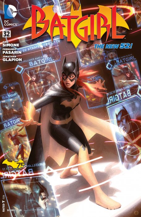 Batgirl (Batgirl Vol. 4 #32)