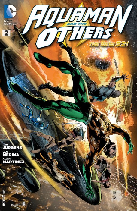 Aquaman and the Others (Aquaman and the Others #2)