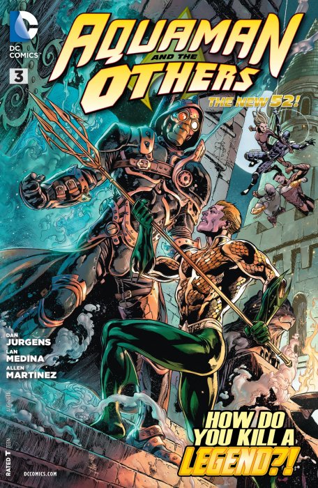 Aquaman and the Others (Aquaman and the Others #3)