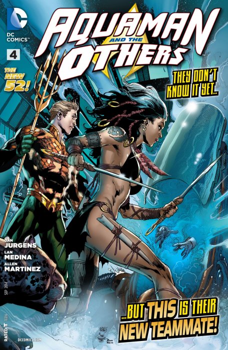 Aquaman and the Others (Aquaman and the Others #4)