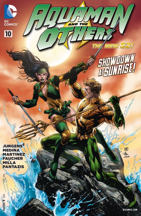 Aquaman and the Others (Aquaman and the Others #10)