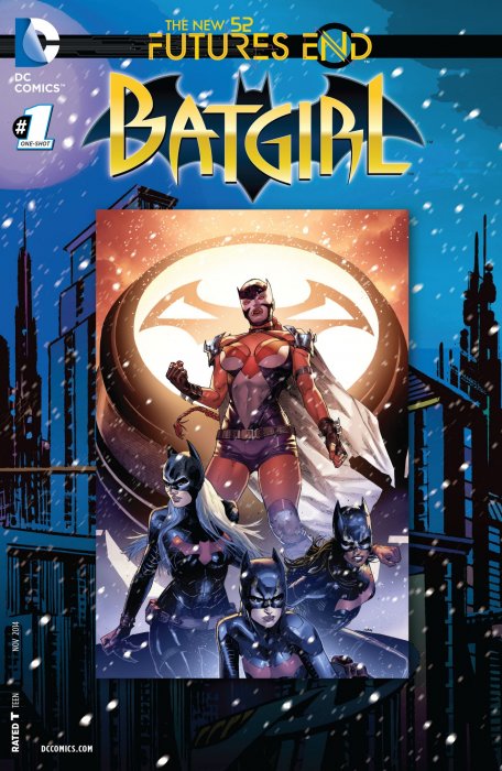 Batgirl: Futures End (Batgirl Vol. 4 #1)
