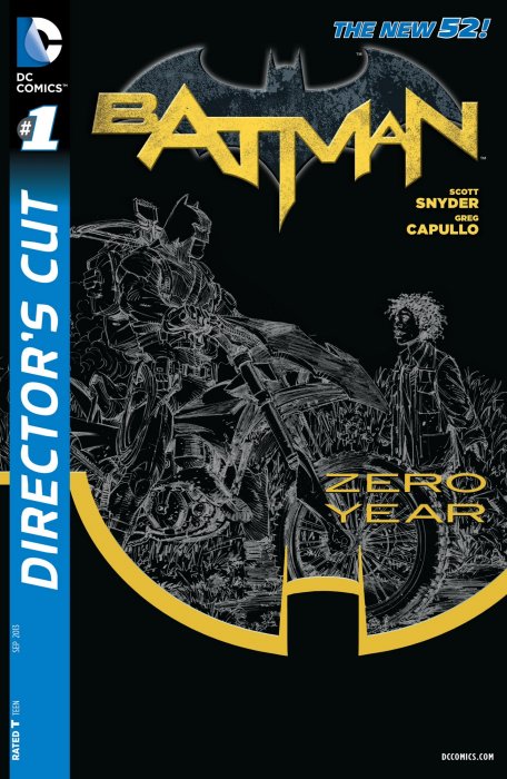 batman zero year volume 2