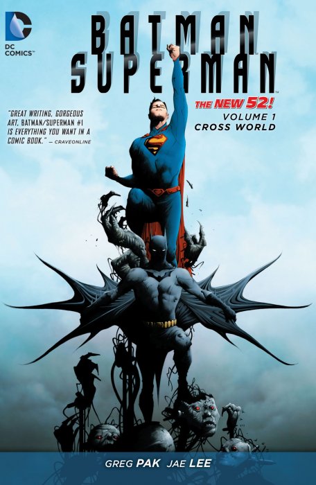 Batman / Superman, Volume 1: Cross World (Batman / Superman #1-4)