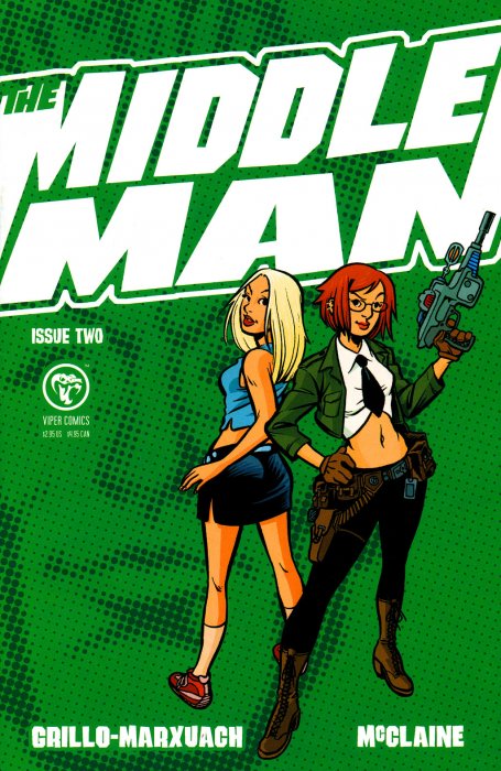 The Middleman (The Middleman #2)