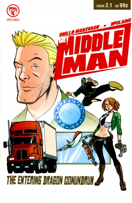 The Middleman (The Middleman Vol. 2 #1)