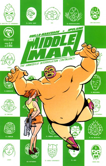 The Middleman (The Middleman Vol. 2 #2)