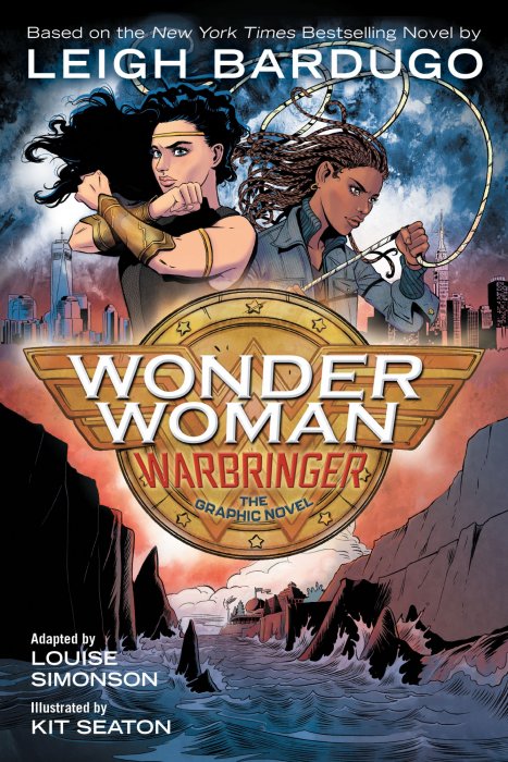 wonder woman warbringer graphic novel