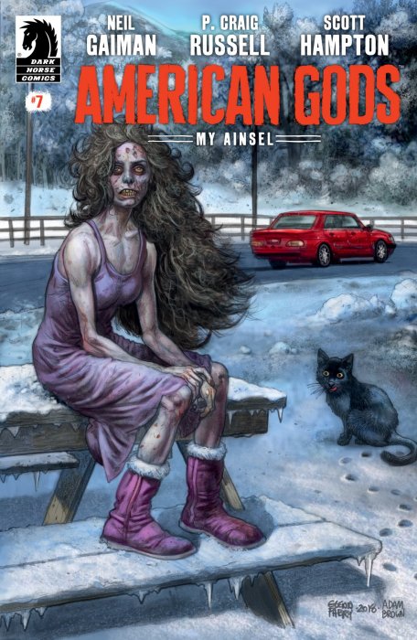 American Gods: My Ainsel (American Gods: My Ainsel #7)