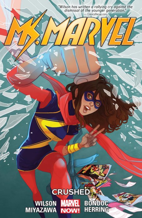 Ms. Marvel, Volume 3: Crushed (Ms. Marvel Vol. 3 #12-15, S.H.I.E.L.D. Vol. 3 #2)