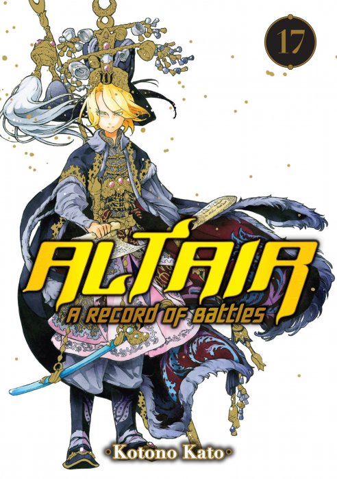 Altair: A Record of Battles, Volume 17 (Altair: A Record of Battles #88 ...