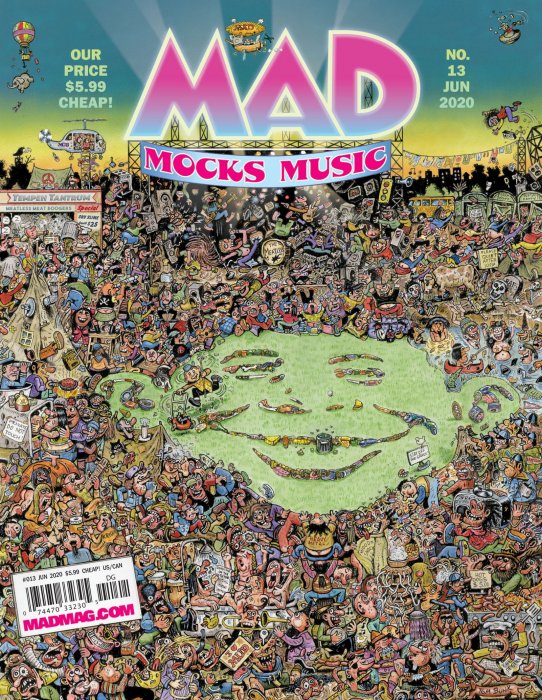 Mad Magazine (Mad Magazine Vol. 2 #13)