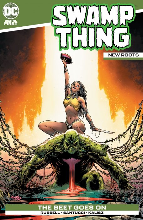 Swamp Thing: New Roots (Swamp Thing: New Roots #1)