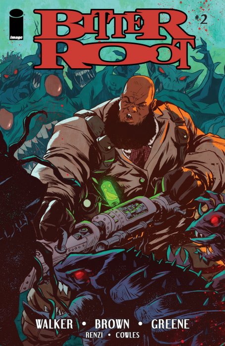 Bitter Root (Bitter Root #2)