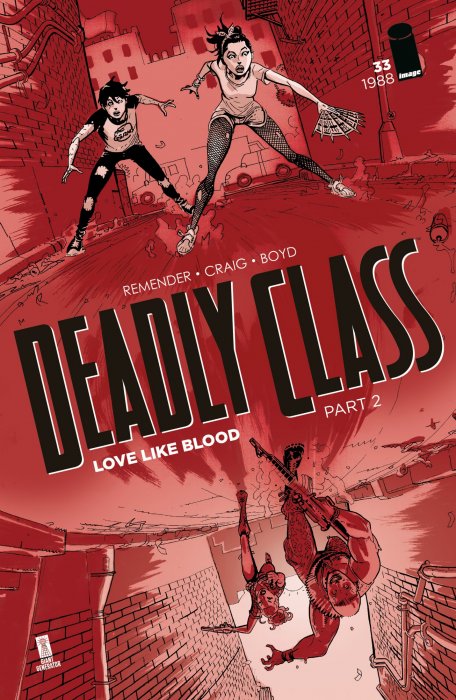 Deadly Class (Deadly Class #33)