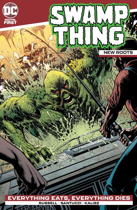 Swamp Thing: New Roots (Swamp Thing: New Roots #2)