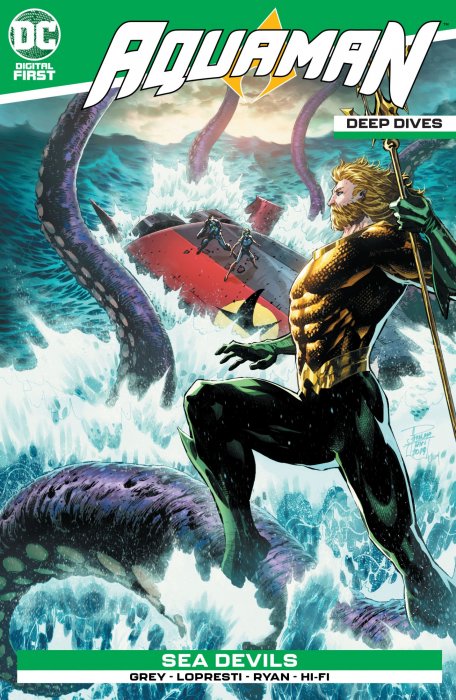 Aquaman: Deep Dives (Aquaman: Deep Dives #2)
