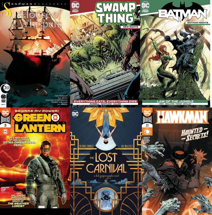 DC Week Pack (05-06-2020)