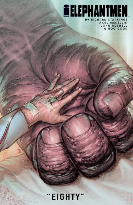 Elephantmen (Elephantmen #80)