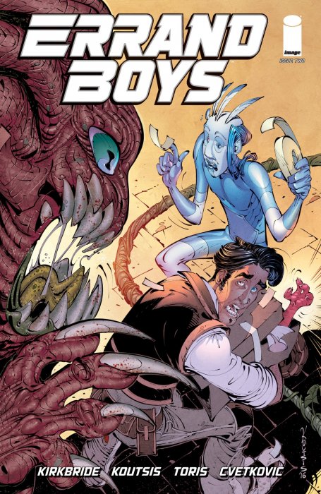 Errand Boys (Errand Boys #2)