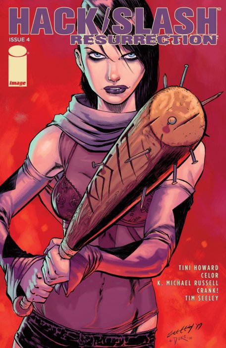 Hack/Slash: Resurrection (Hack/Slash: Resurrection #4)
