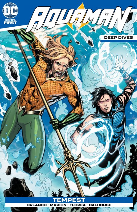 Aquaman: Deep Dives (Aquaman: Deep Dives #3)