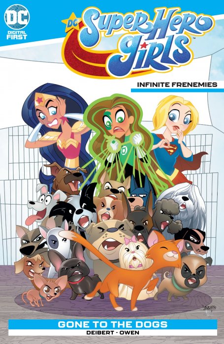 DC Super Hero Girls: Infinite Frenemies (DC Super Hero Girls: Infinite Frenemies #3)