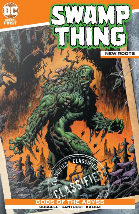 Swamp Thing: New Roots (Swamp Thing: New Roots #3)