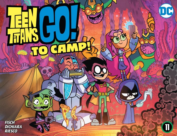 Teen Titans Go! To Camp (Teen Titans Go! To Camp #11)