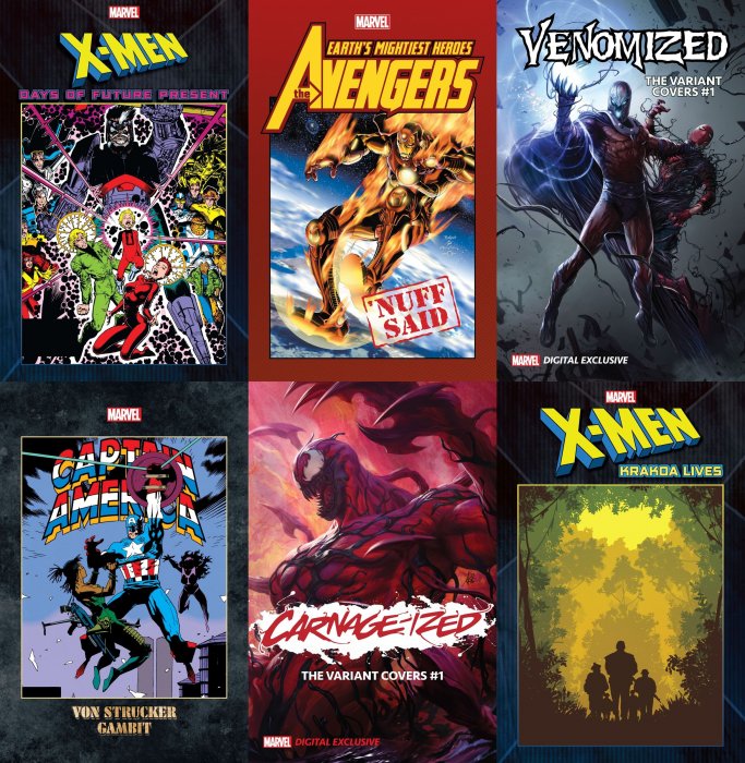 Marvel Week Pack (05-06-2020)