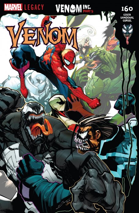 Venom (Venom Vol. 3 #160)