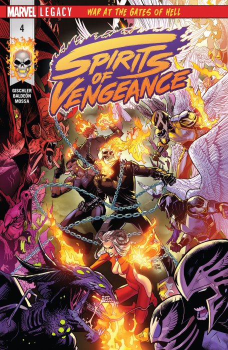 Spirits of Vengeance (Spirits of Vengeance #4)