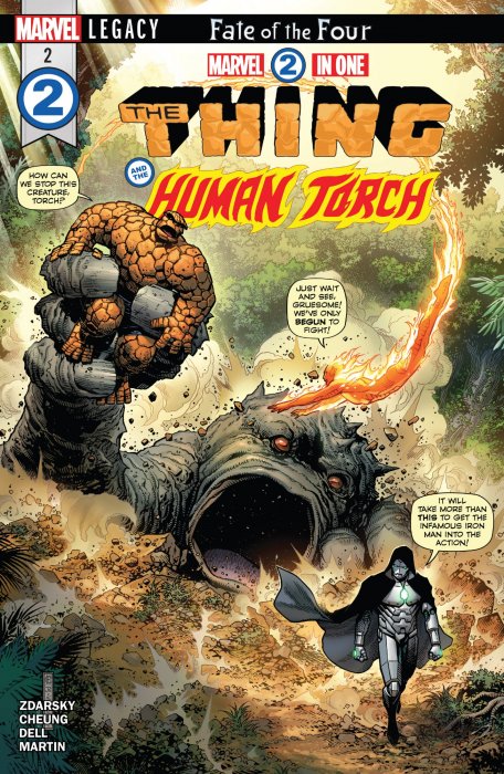 Marvel Two-In-One (Marvel Two-In-One Vol. 2 #2)