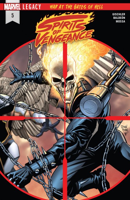 Spirits of Vengeance (Spirits of Vengeance #5)