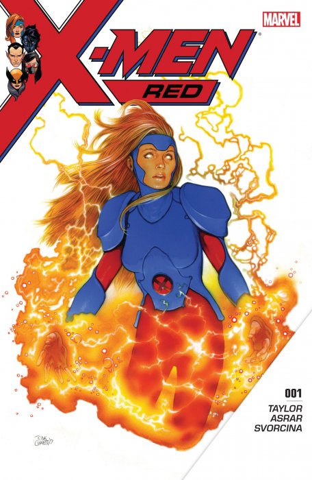 X-Men: Red (X-Men: Red #1)