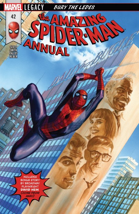 The Amazing Spider-Man Annual (The Amazing Spider-Man Vol. 4 #42)
