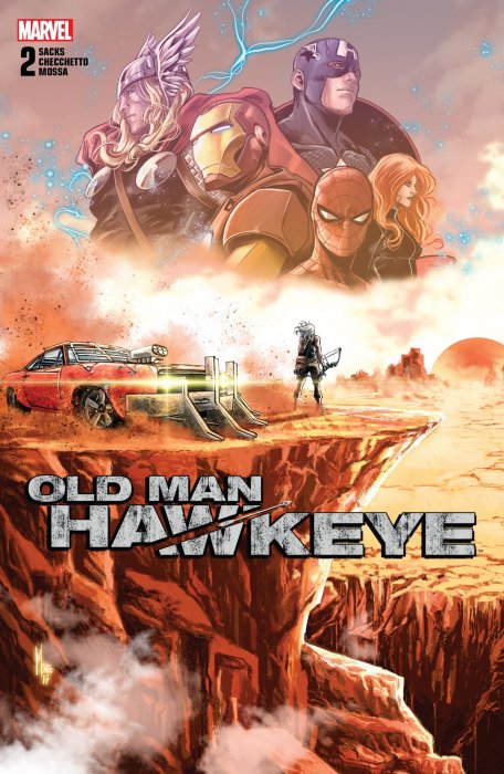 Old Man Hawkeye (Old Man Hawkeye #2)
