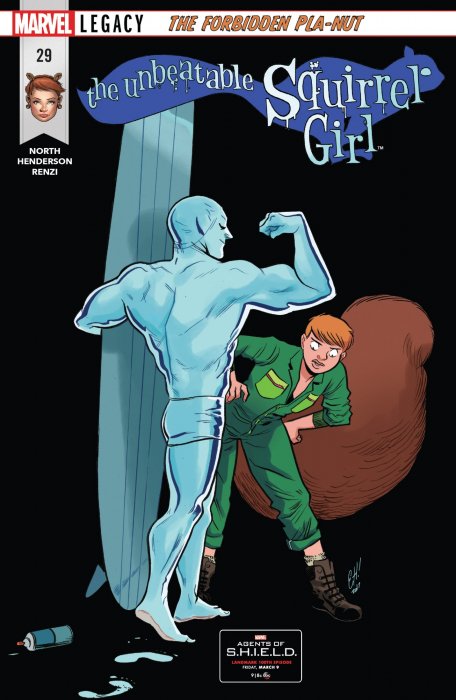 The Unbeatable Squirrel Girl (The Unbeatable Squirrel Girl Vol. 2 #29)
