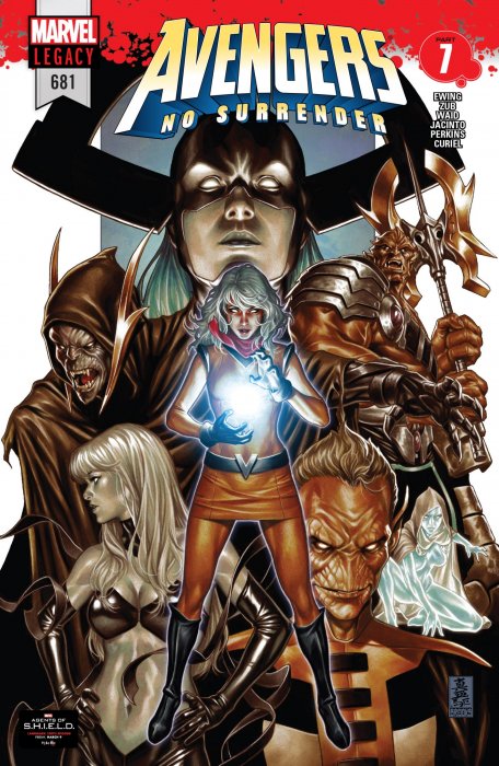 The Avengers (The Avengers Vol. 7 #681)