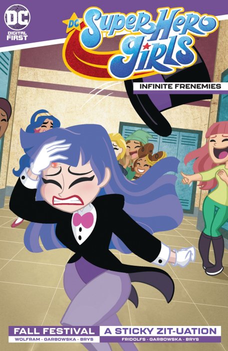 DC Super Hero Girls: Infinite Frenemies (DC Super Hero Girls: Infinite Frenemies #4)